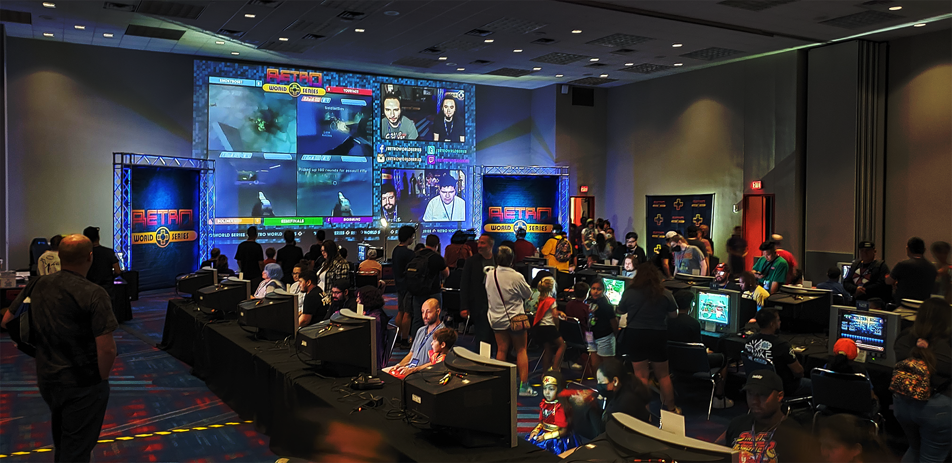 Comicpalooza 2022 | Retro World Series