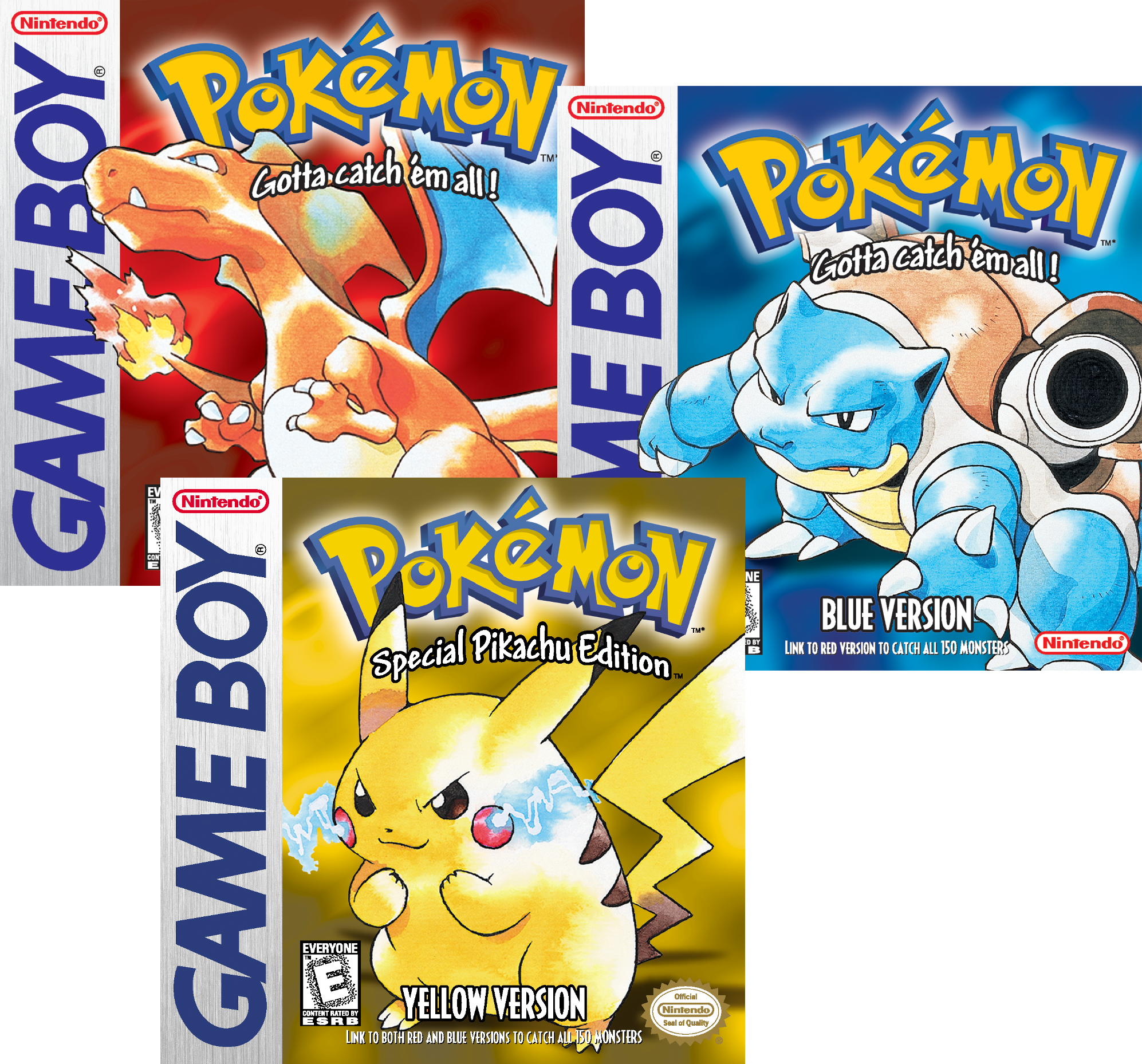 Pokémon Red Blue Yellow | Retro World Series