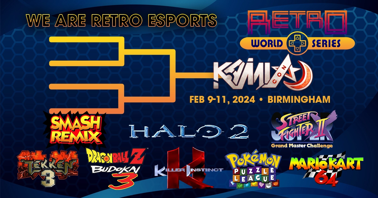 Kami-Con 2024 | Retro World Series