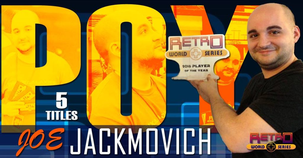 2016 Player of the Year | Retro World Series