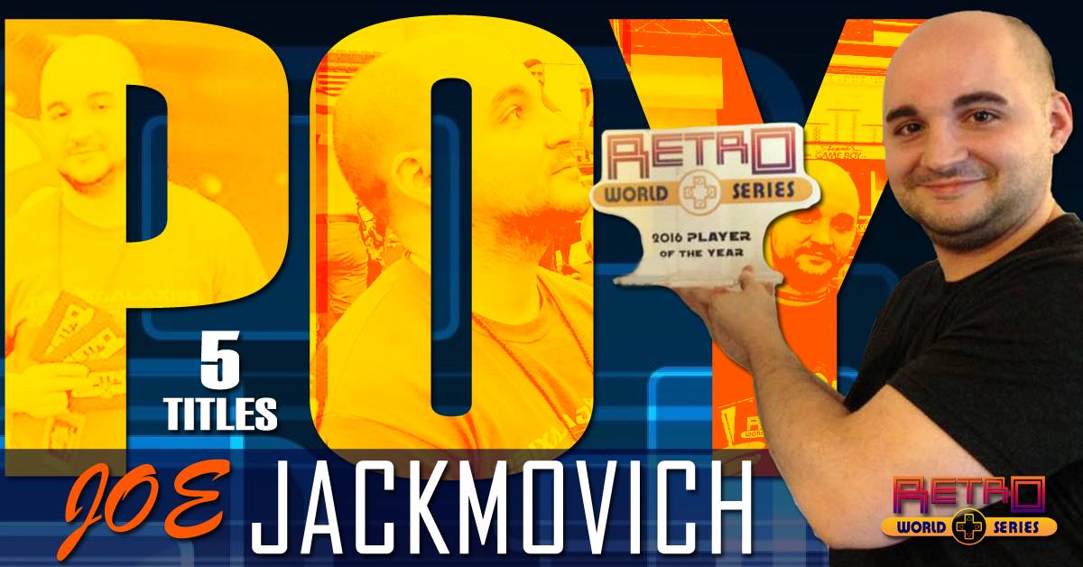 2016 Player of the Year | Retro World Series