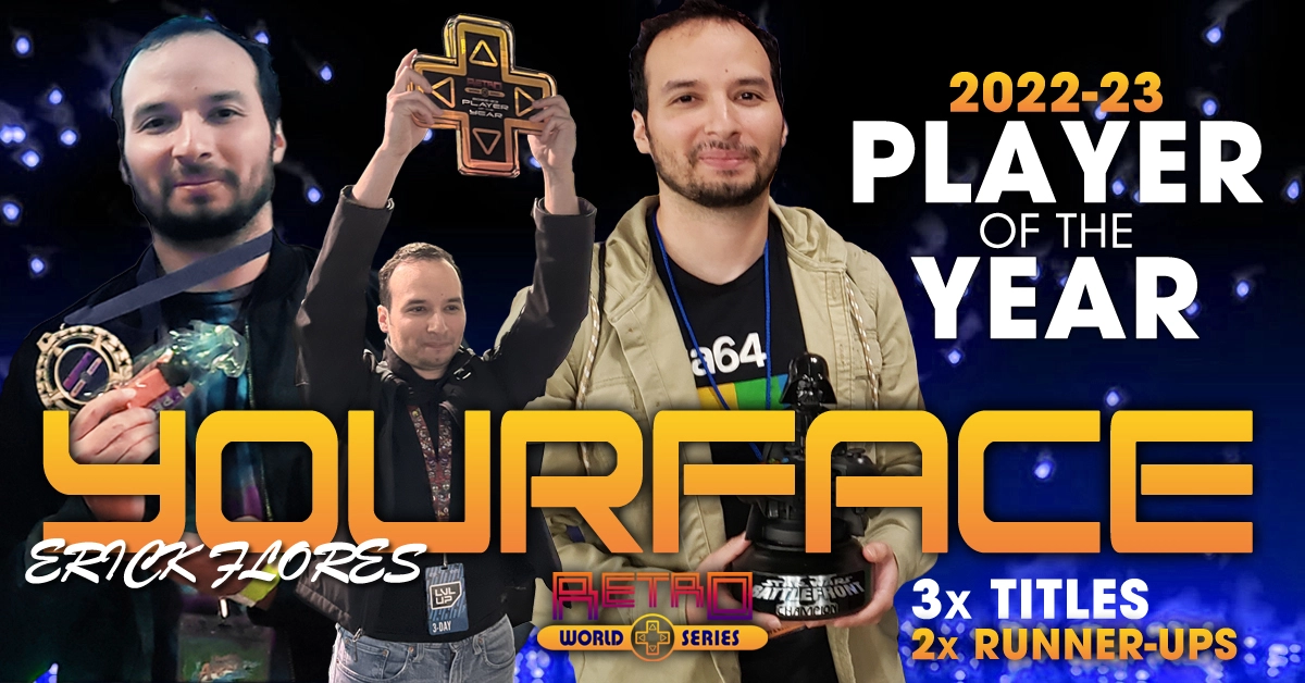 2022-23 Player of the Year | Retro World Series