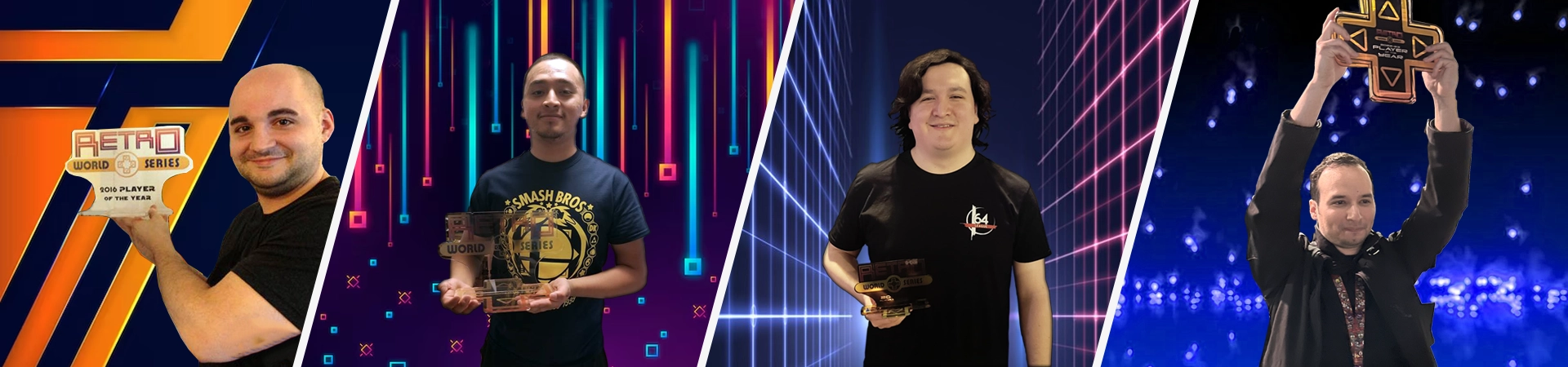 Past Player of the Year Winners | Retro World Series