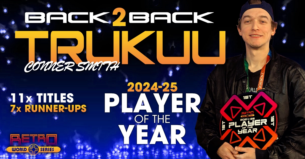 TruKuu | 2024-25 Player of the Year | Retro World Series