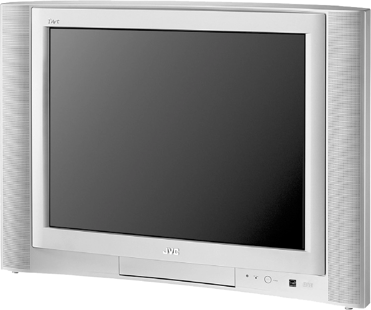 JVC AV-20F476 CRT Tube TV | Retro World Series