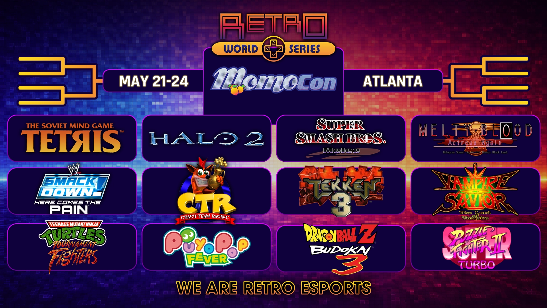 Momocon 2026 | Retro World Series