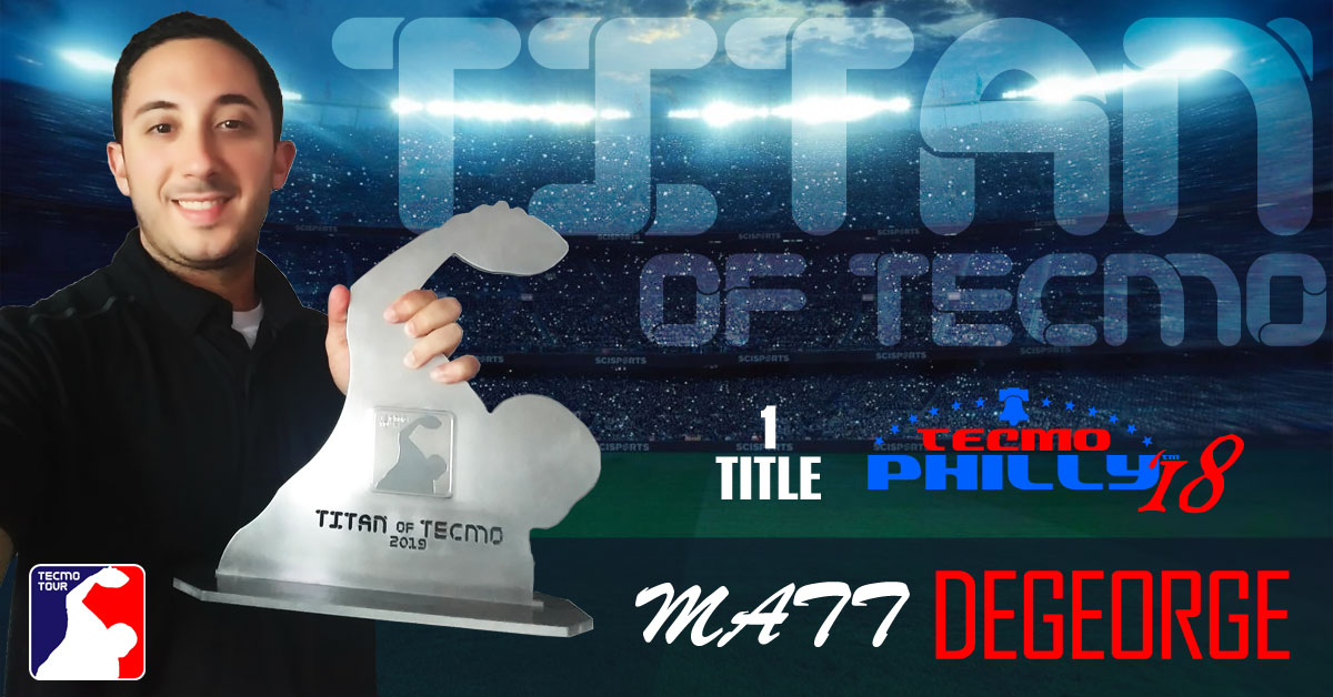 Titan of Tecmo | MattyD | Retro World Series
