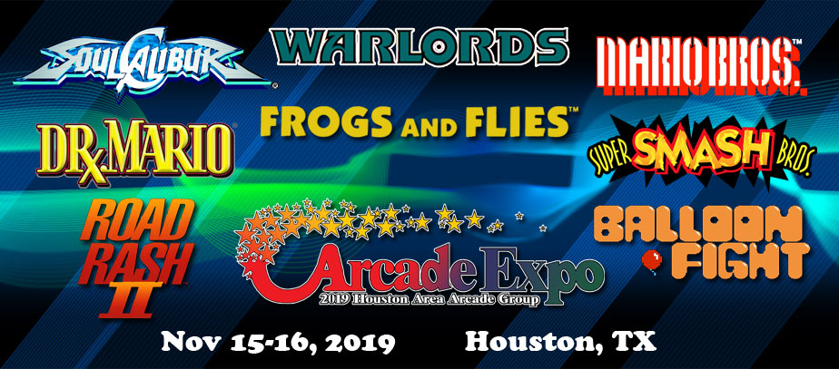 Houston Arcade Expo 2019 | Retro World Series