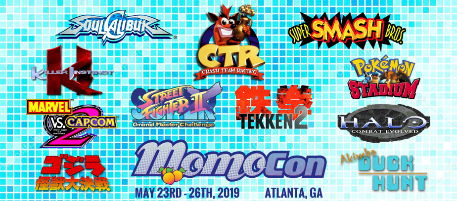 Momocon 2019 | Retro World Series