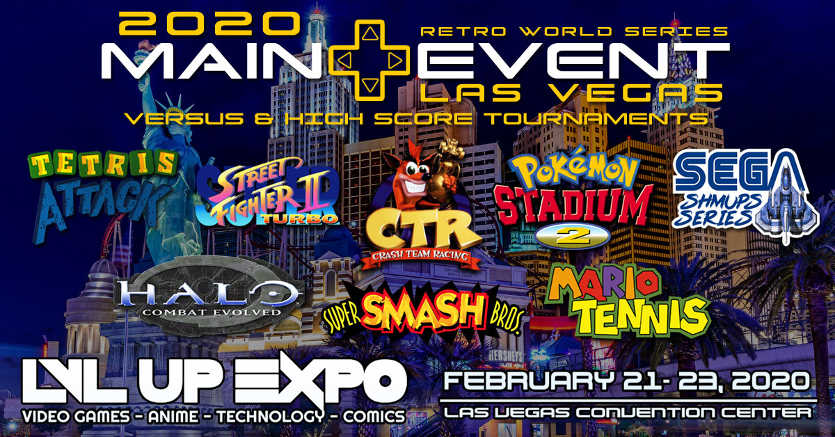 LVL Up Expo 2020 | Retro World Series