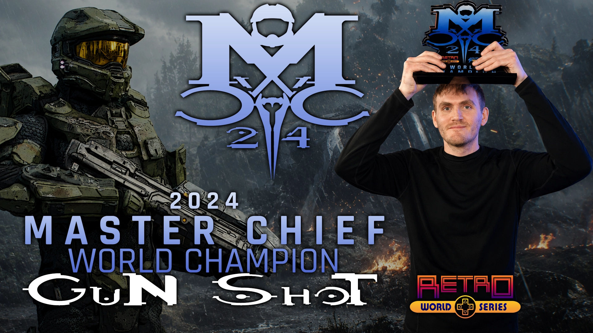 2024 Master Chief World Champion | GuN ShoT | Retro World Series
