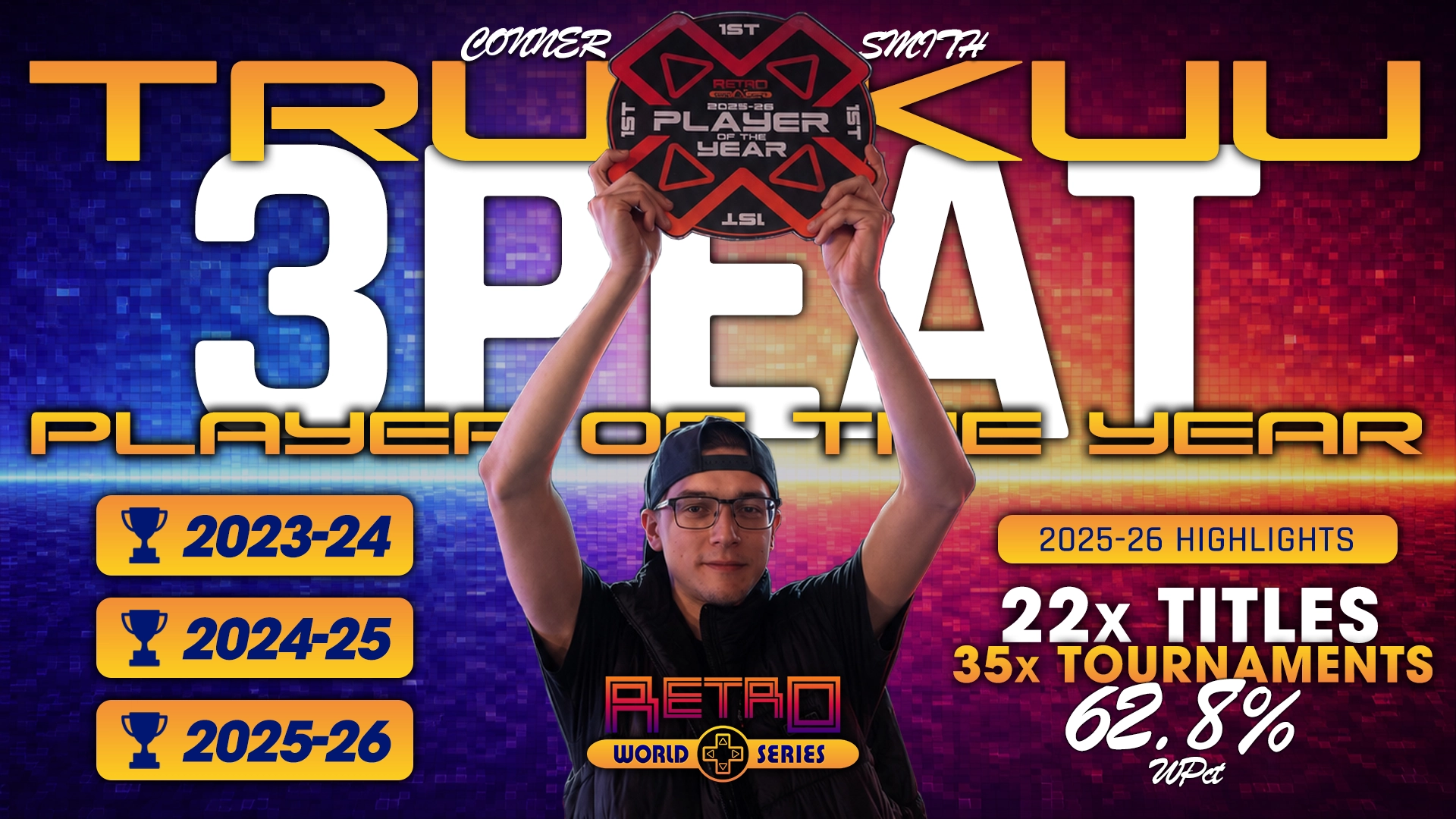 TruKuu | 2025-26 Player of the Year | Retro World Series