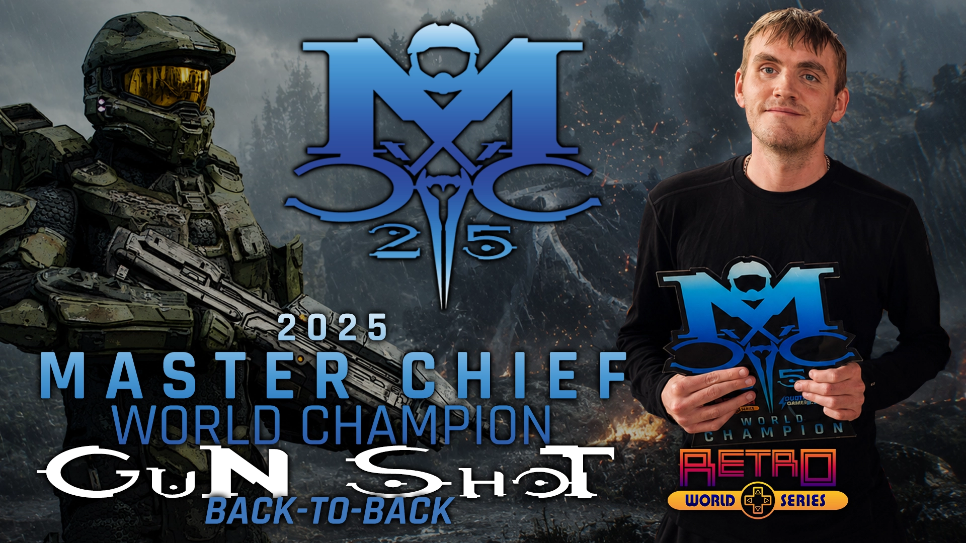 2025 Master Chief World Champion | GuN ShoT | Retro World Series