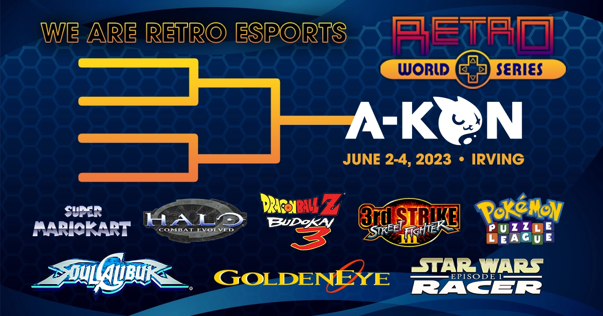 A-Kon 2023 | Retro World Series