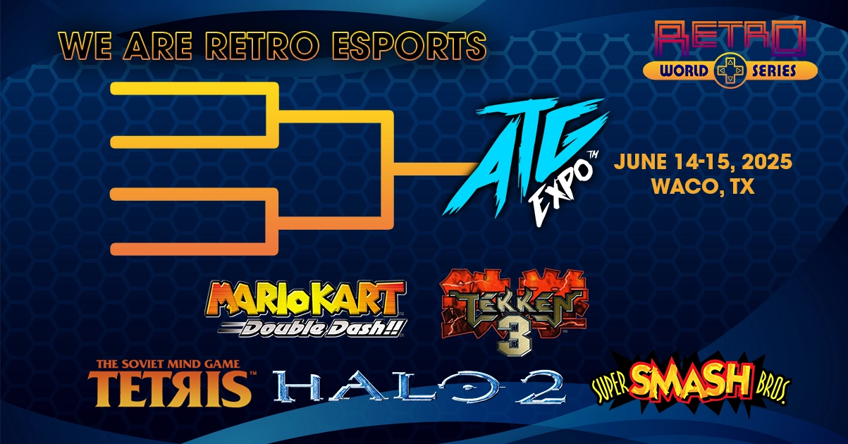 ATG Expo 2025 | Retro World Series