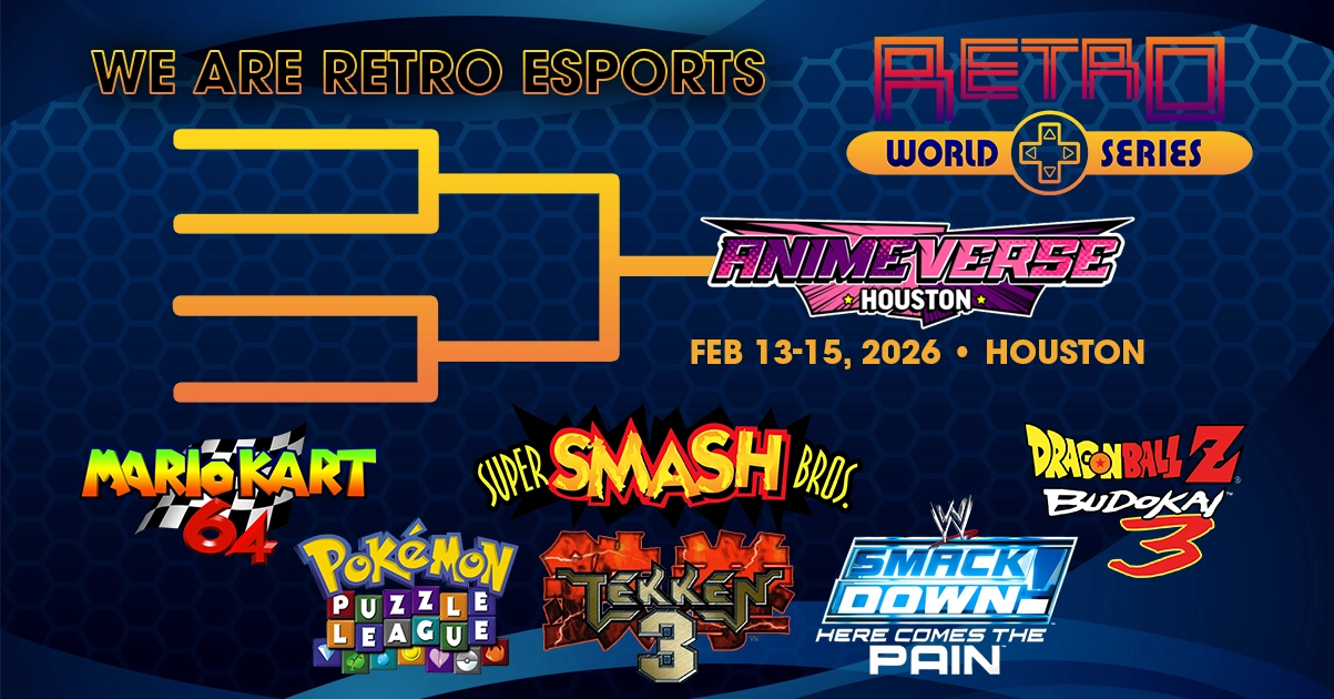 Animeverse Fest 2026 | Retro World Series