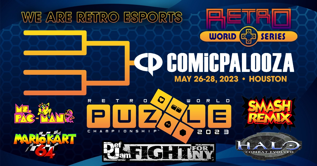Comicpalooza 2023 | Retro World Series