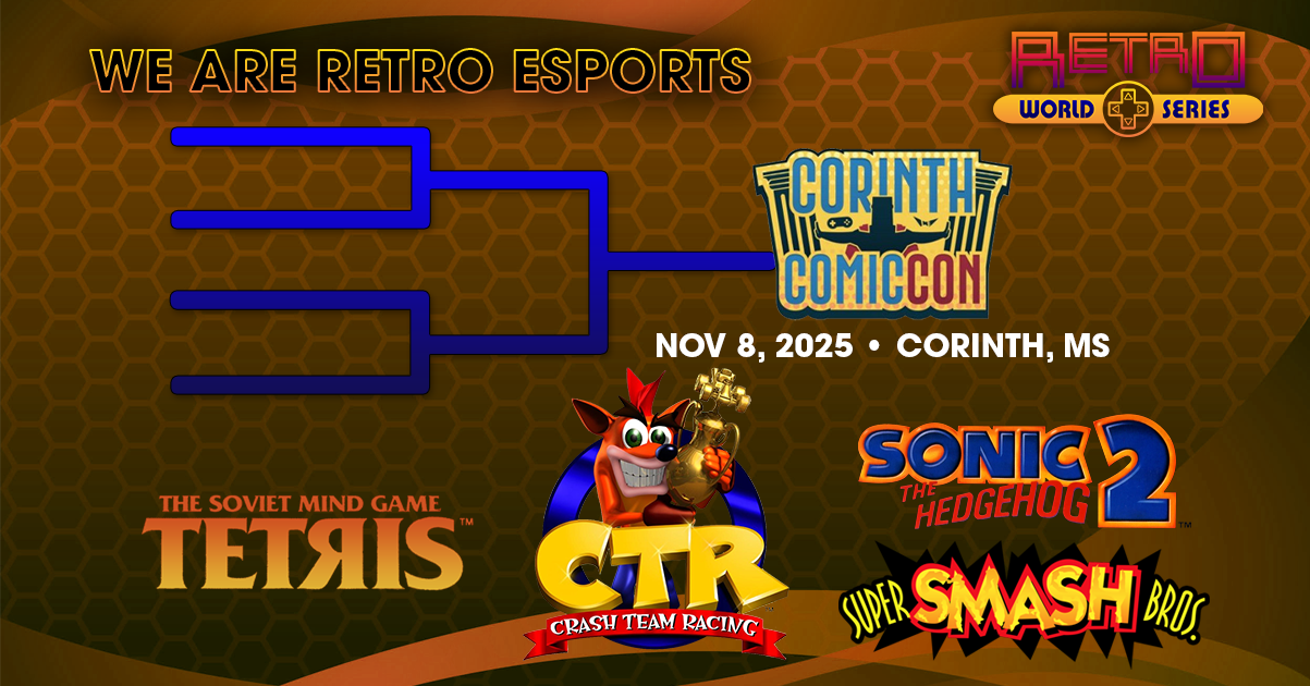Corinth Comic Con 2025 | Retro World Series
