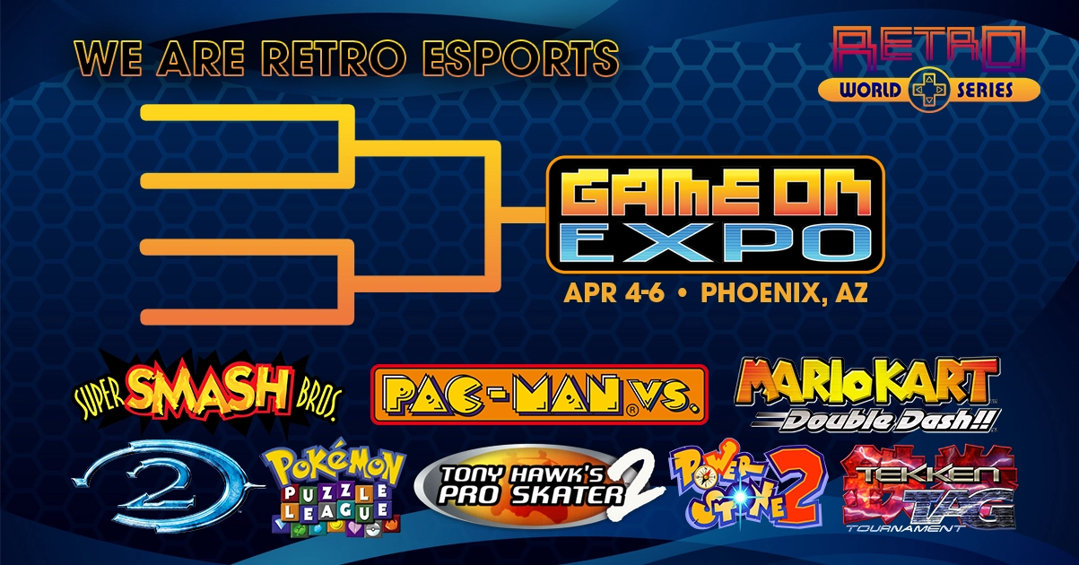Game On Expo 2025 | Retro World Series