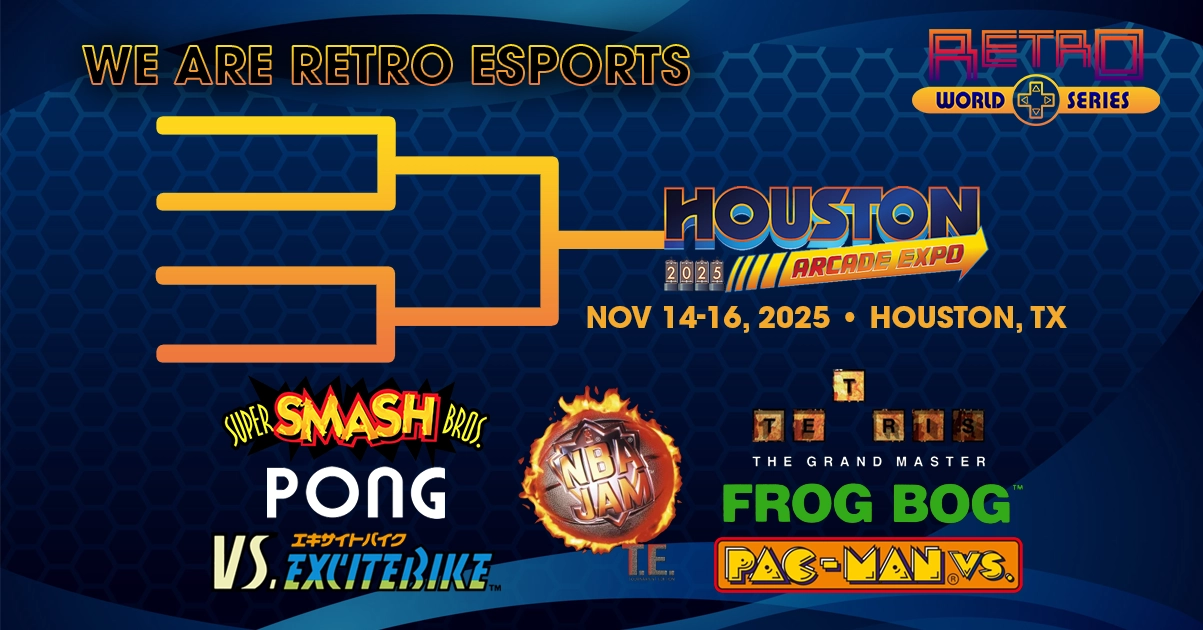 Houston Arcade Expo 2025 | Retro World Series