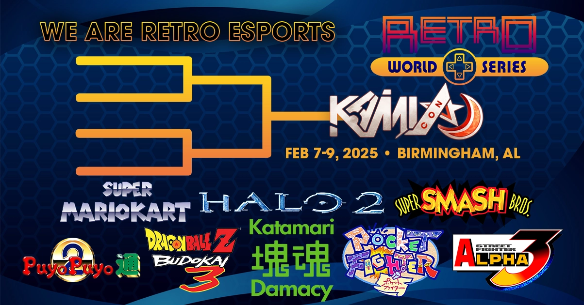 Kami-Con 2025 | Retro World Series