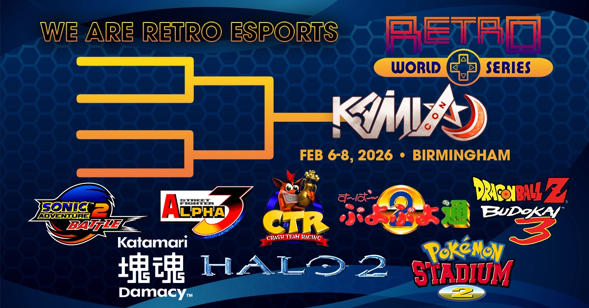 Kami-Con 2026 | Retro World Series