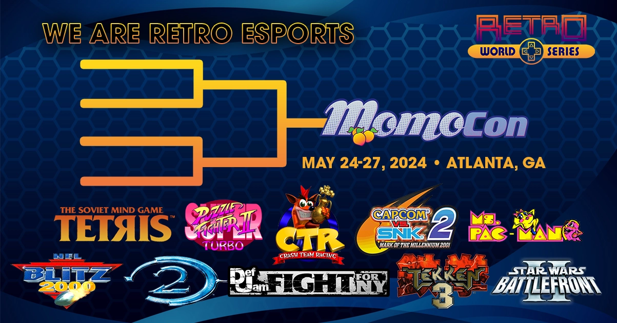 Momocon 2024 | Retro World Series