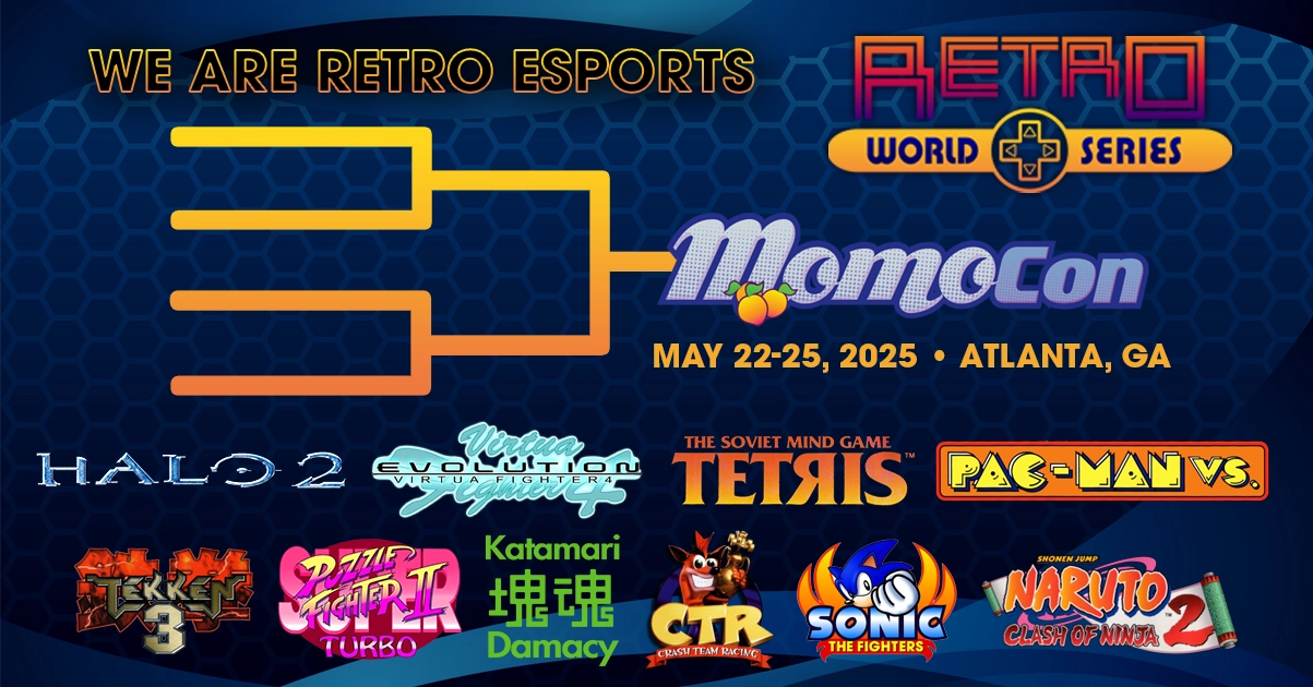 Momocon 2025 | Retro World Series