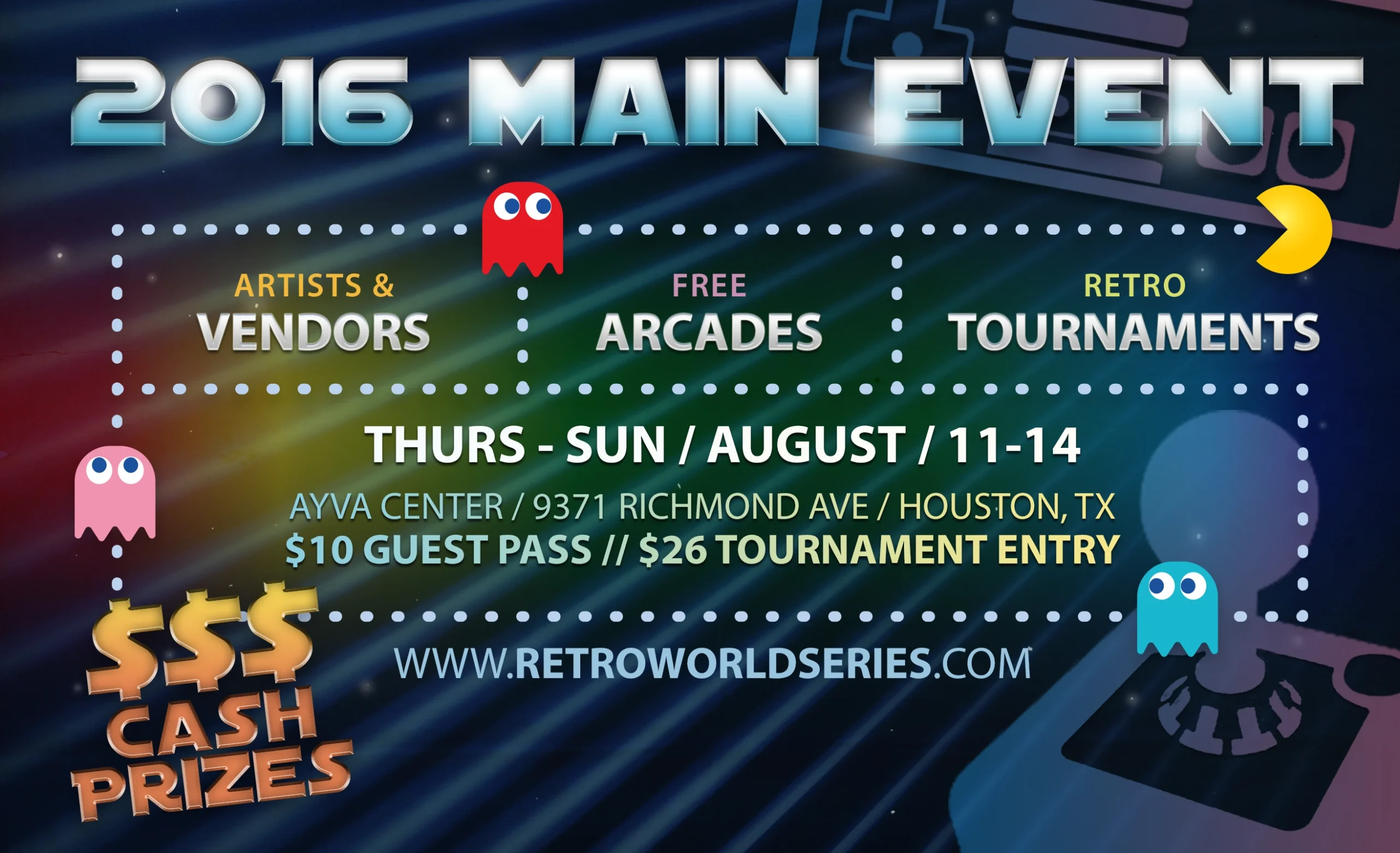 Retro World Series 2016 Main Event