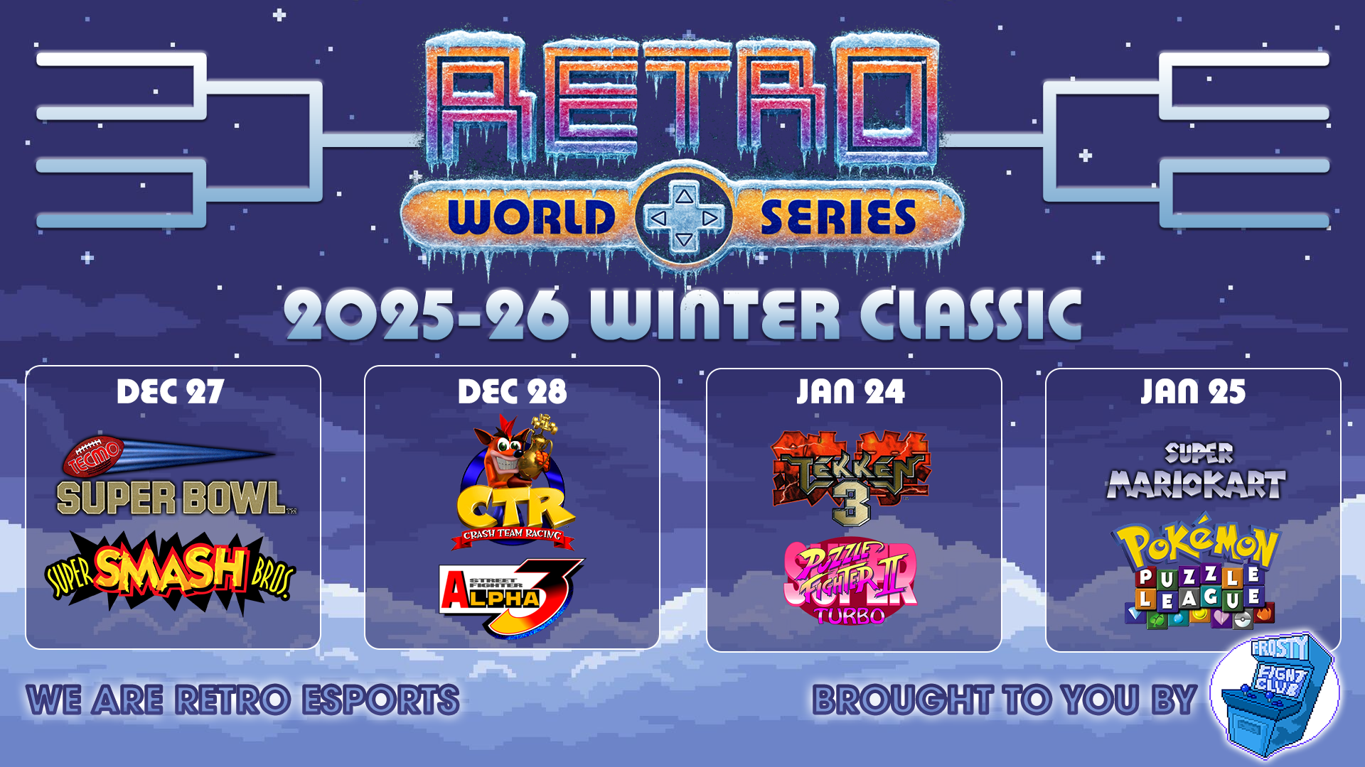 2025-26 Winter Classic | Retro World Series