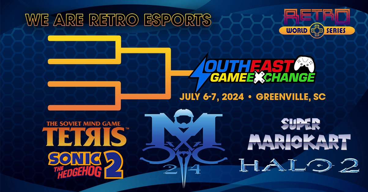 Southeast Game Exchange 2024 | Retro World Series