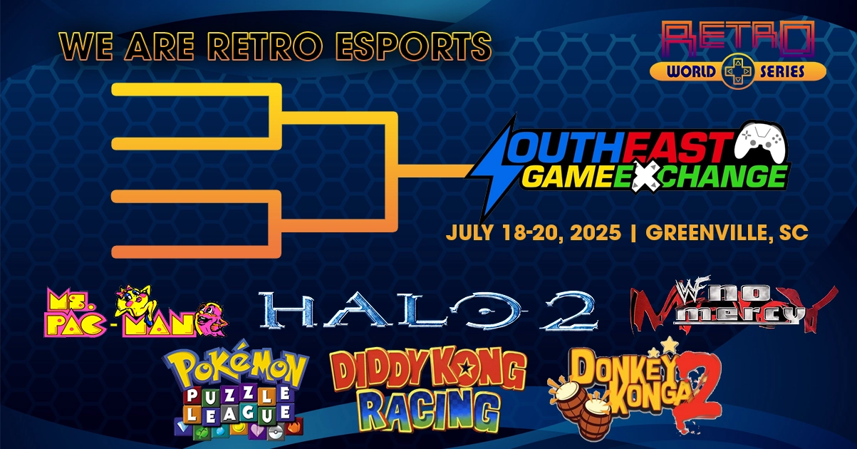Southeast Game Exchange 2025 | Retro World Series