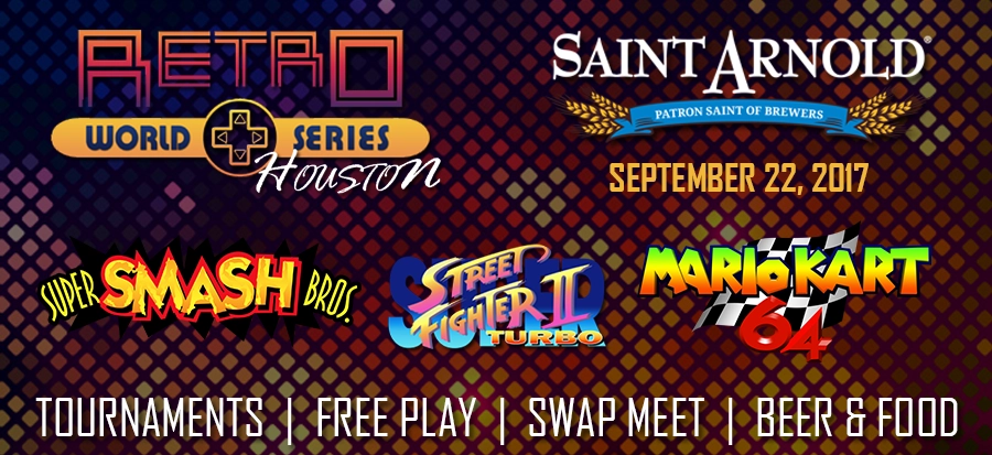 Saint Arnold Brewing Company Retro Night 2017 | Retro World Series
