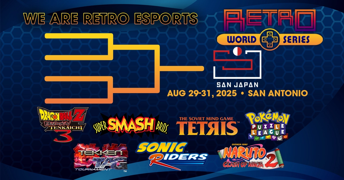 San Japan 2025 | Retro World Series
