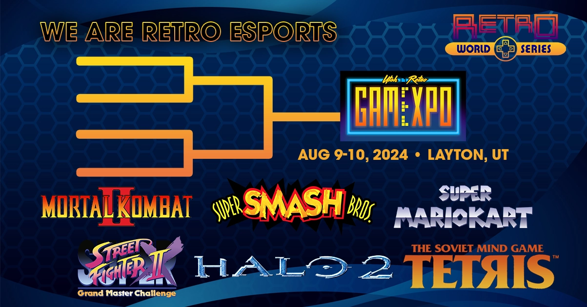 Utah Retro GameXpo 2024 | Retro World Series