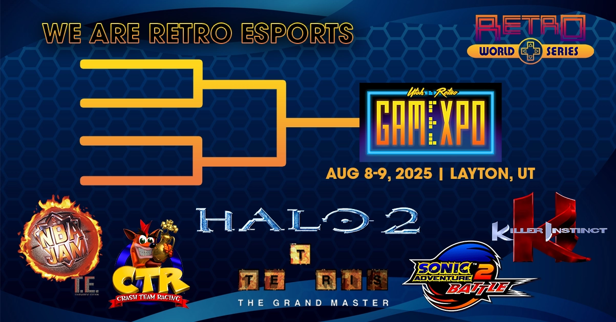 Utah Retro GameXpo 2025 | Retro World Series