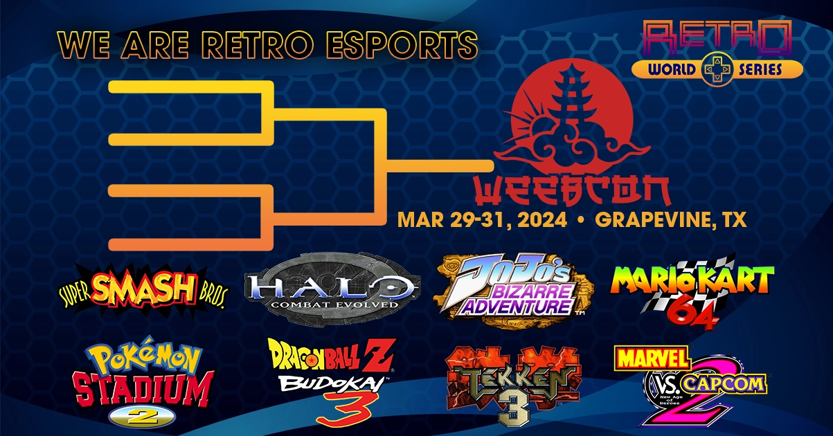WeebCon 2024 | Retro World Series