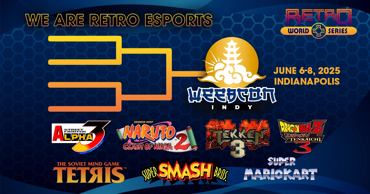 Weebcon Indy 2025 | Retro World Series