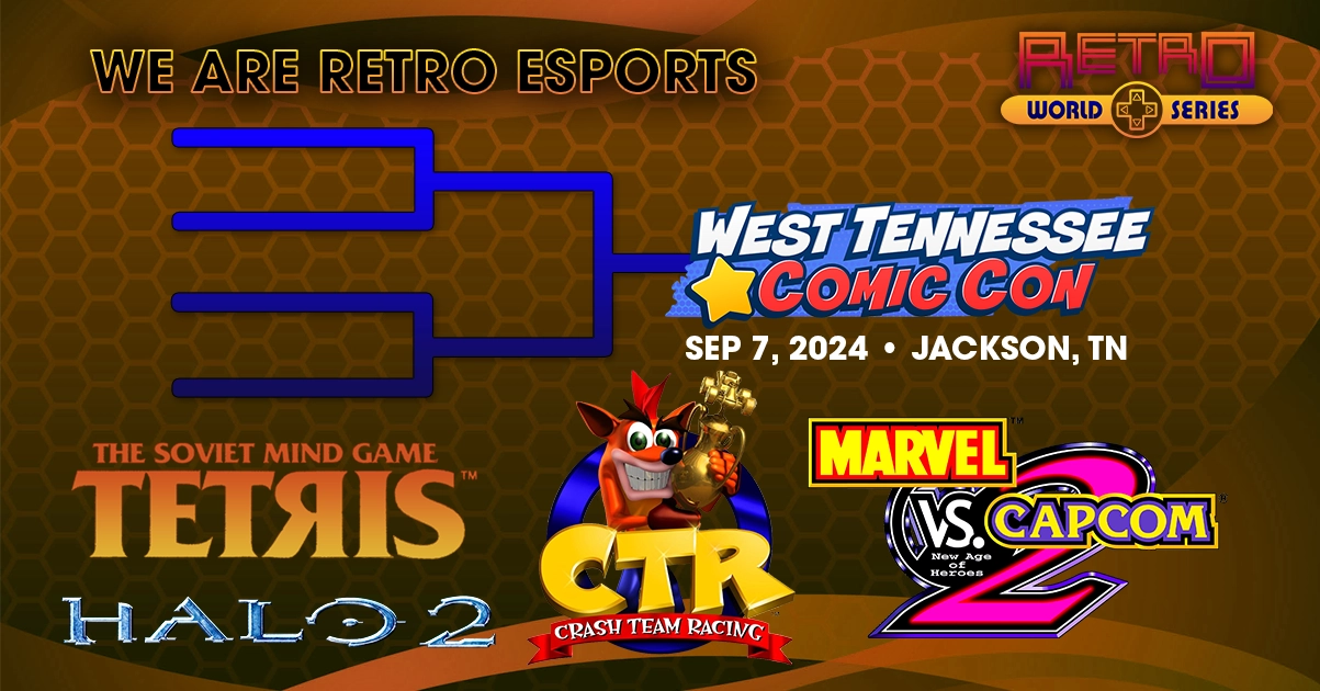 West Tennesseee Con 2024 | Retro World Series