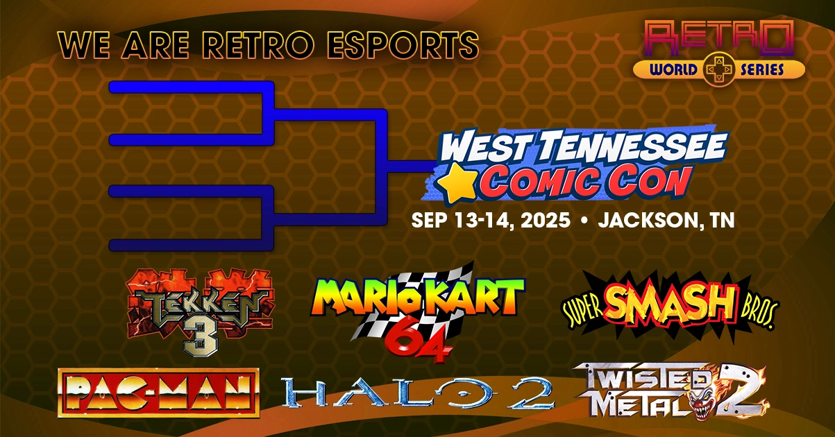 West Tennessee Comic Con 2025 | Retro World Series