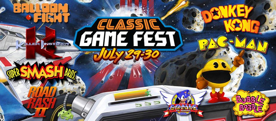 Classic Game Fest 2017 | Retro World Series