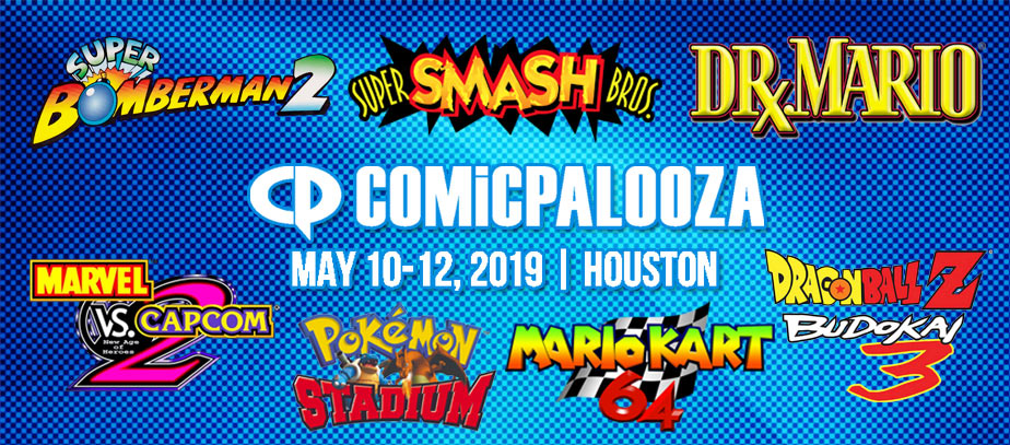 Comicpalooza 2019 | Retro World Series