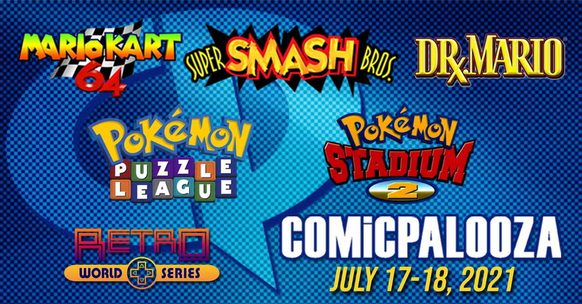 Comicpalooza 2021 | Retro World Series