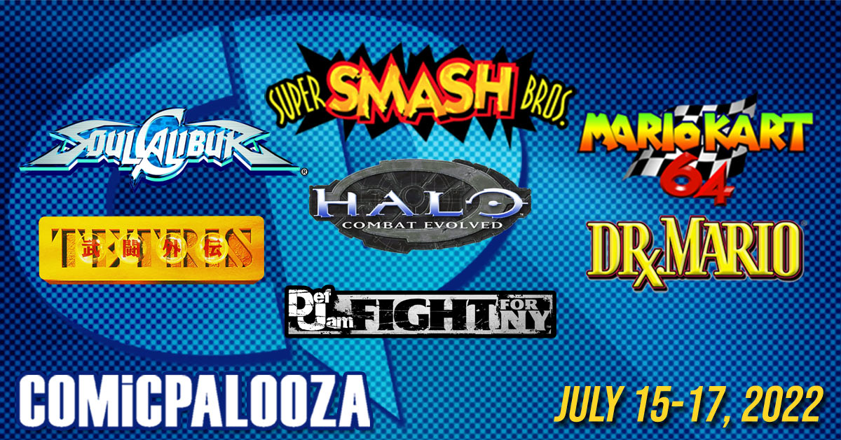 Comicpalooza 2022 | Retro World Series