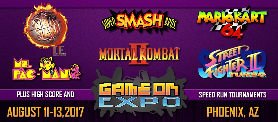Game On Expo 2017 | Retro World Series