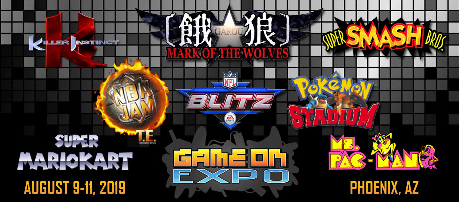 Game On Expo 2019 | Retro World Series