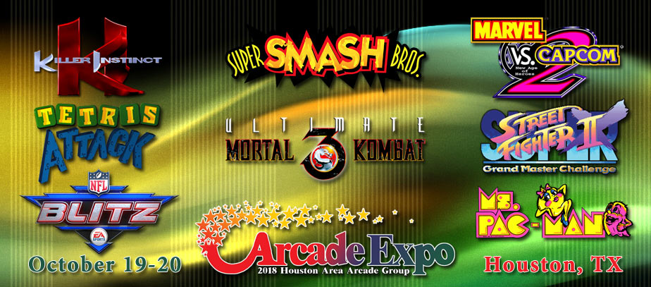 Houston Arcade Expo 2018 | Retro World Series