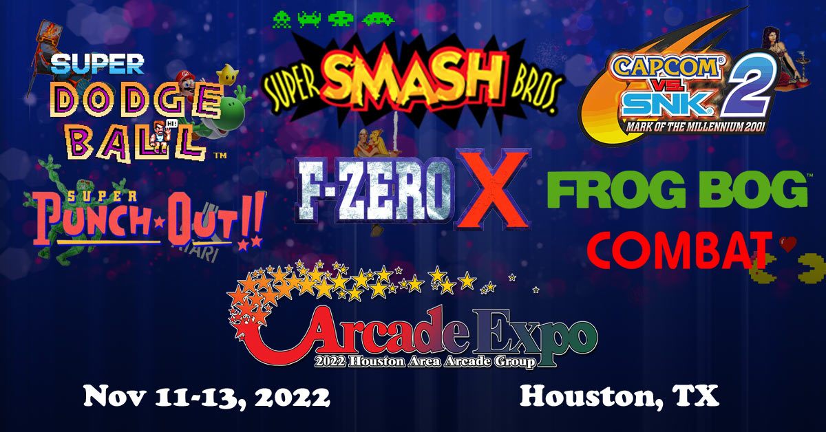 Houston Arcade Expo 2022 | Retro World Series