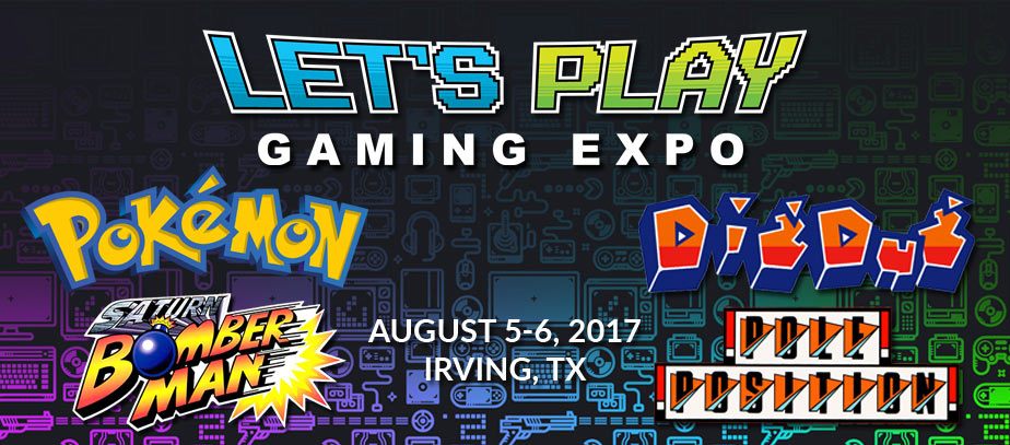 Let's Play Gaming Expo 2017 | Retro World Series
