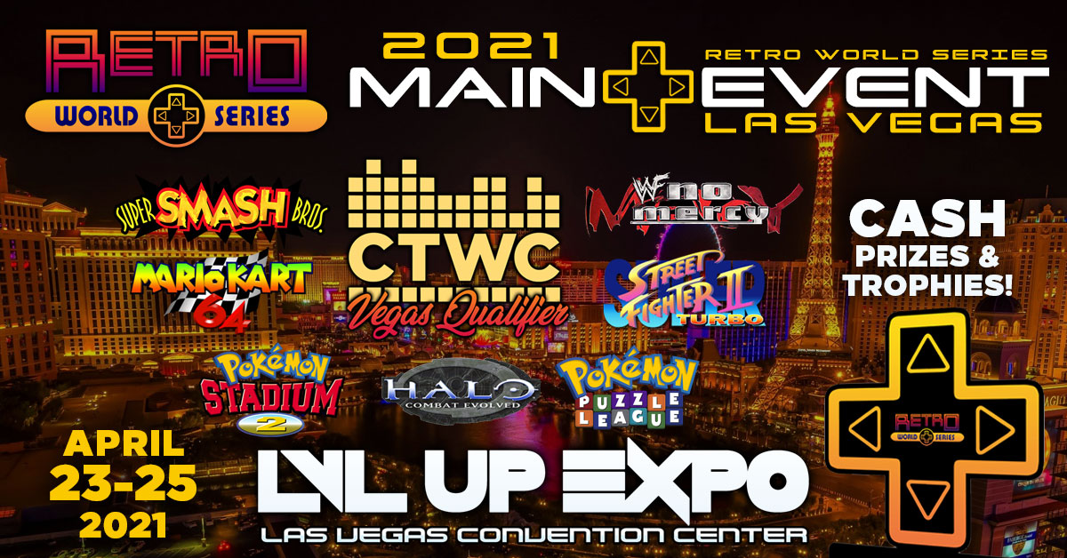 LVL Up Expo 2021 | Retro World Series